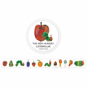 The Very Hungry Caterpillar Washi Tape pack multipack