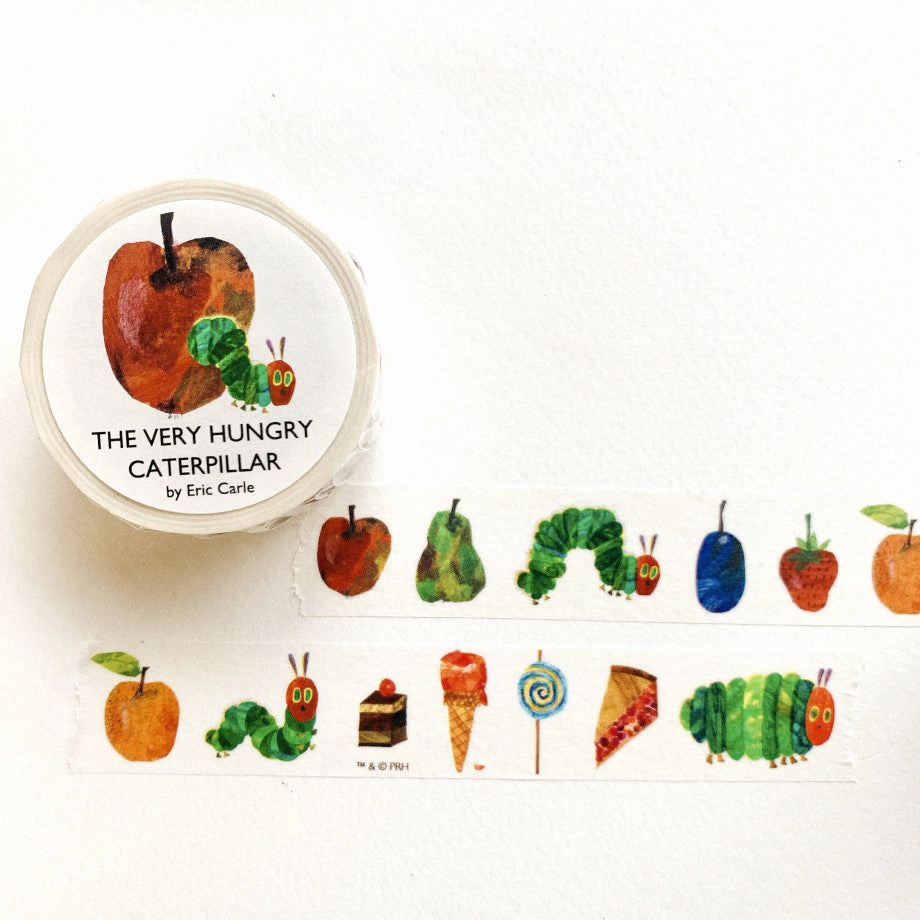 multipurpose wide The Very Hungry Caterpillar Washi Tape