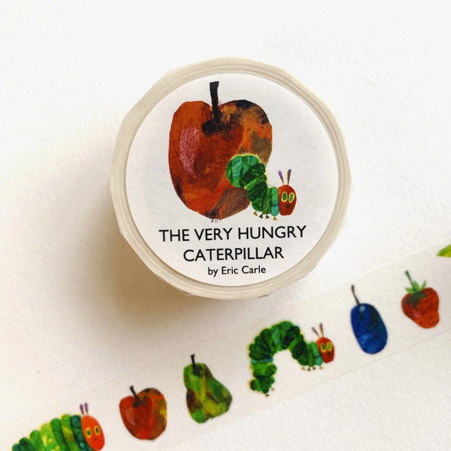 The Very Hungry Caterpillar Washi Tape multipack