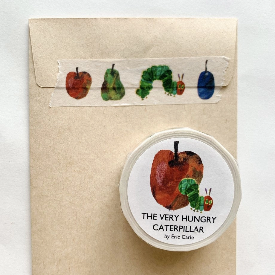 The Very Hungry Caterpillar Washi Tape small basic