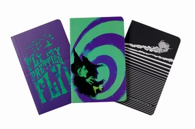recycled The Wizard Of Oz: Wicked Witch Of The West Pocket Notebook Collection (Set Of 3)