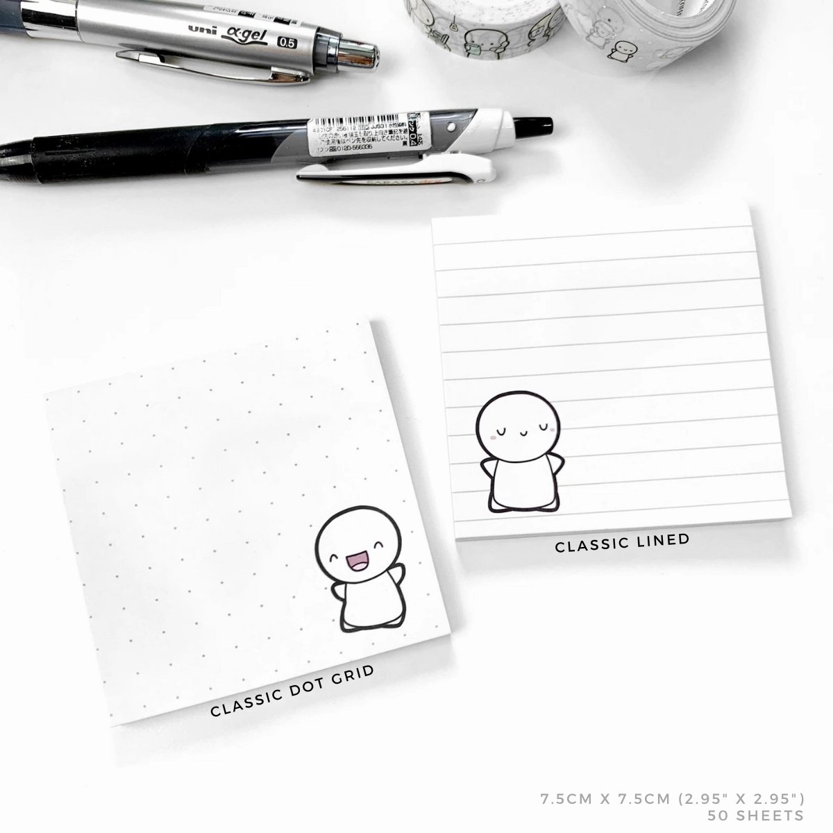 small bamboo Thecoffeemonsterzco Sticky Notes