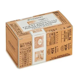 49 And Market Ticket Essentials - Color Swatch - Peach plastic