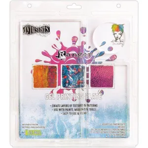 popular retro Gel Plate - Assortment