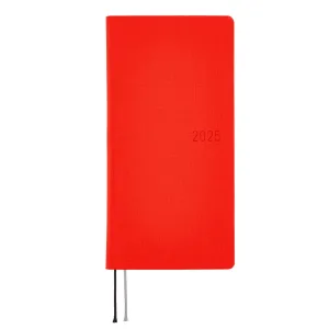 springloaded Hobonichi 2025 Weeks Colors Chili Pepper