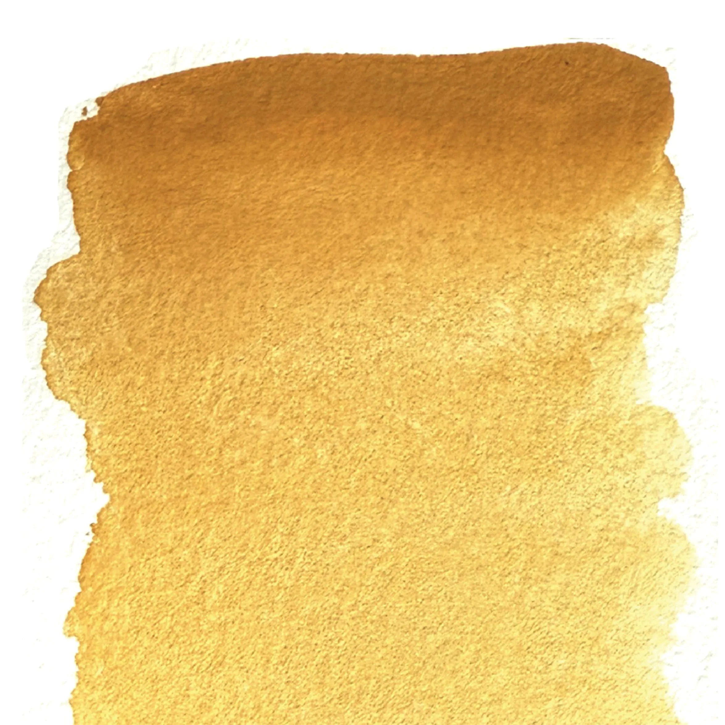 organic tiny Naples Yellow Pbr24  - Artist Grade Handmade Honey Based Watercolor Tube 15Ml