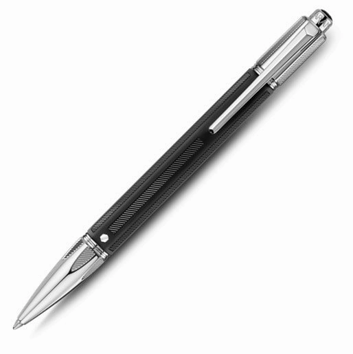 manual collapsible Caran D'Ache Varius Rubracer Ballpoint Pen