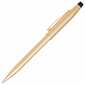 small foldable Cross Century Ii 23Kt Gold Plated Ballpoint Pen