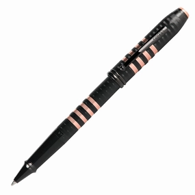 trendy Cross Townsend Special-Edition 175Th Anniversary Collection Matte Black Pvd Rollerball Pen