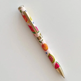 Fruit Salad Luxe Ballpoint Pen quickdry luxury