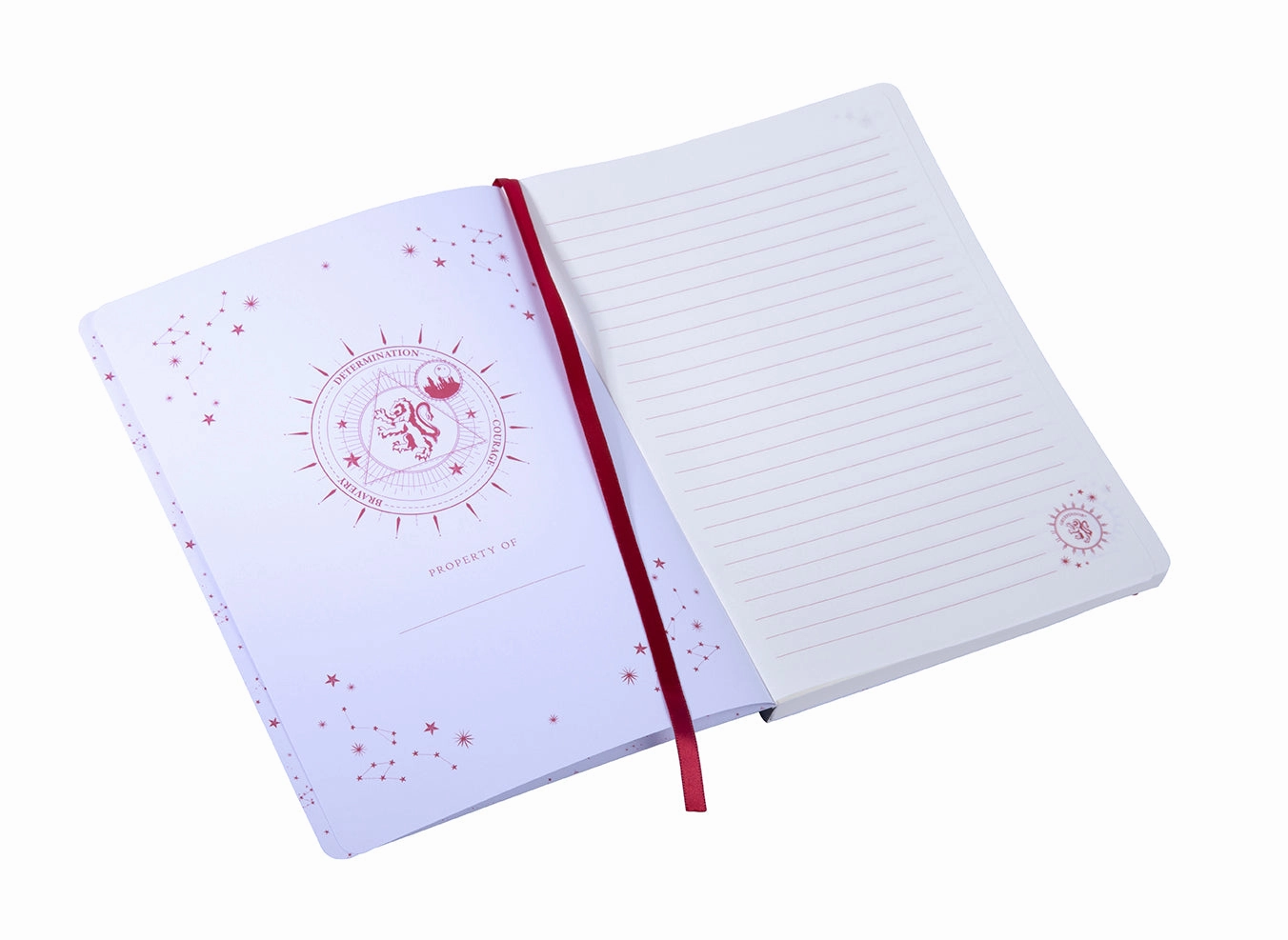 springloaded Harry Potter: Gryffindor Constellation Softcover Notebook