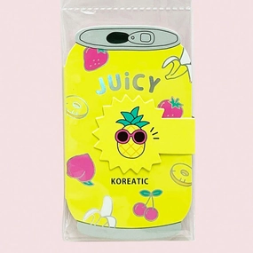Juice Can Koreatic Sticky Notes / Tabs (105 Sheets) valuable