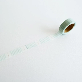 Little Song Washi Tape special wooden