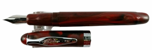 Noodler'S Ink Ahab Comanche Flex Fountain Pen resin narrow