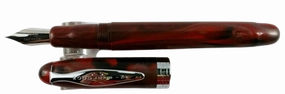 Noodler'S Ink Ahab Comanche Flex Fountain Pen resin narrow