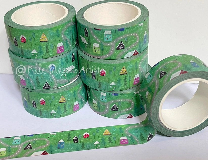 Nordic Village Washi Tape slim