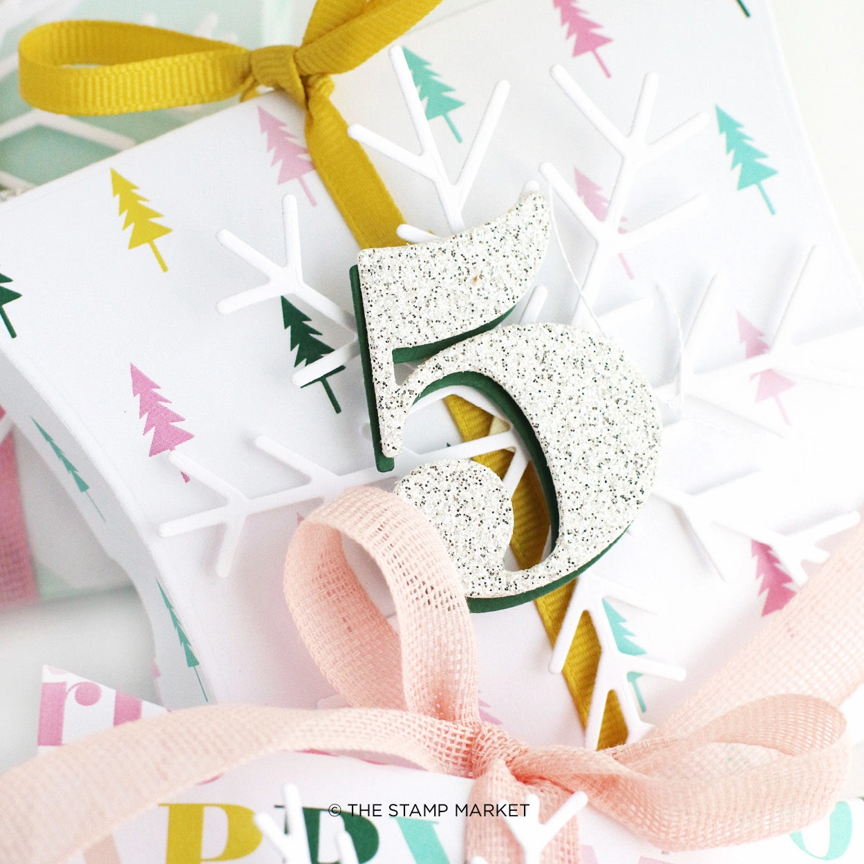 flexible bundle Numbers Galore Stamp