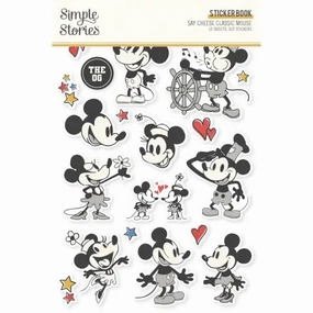 Say Cheese Classic Mouse Sticker Book reliable automatic