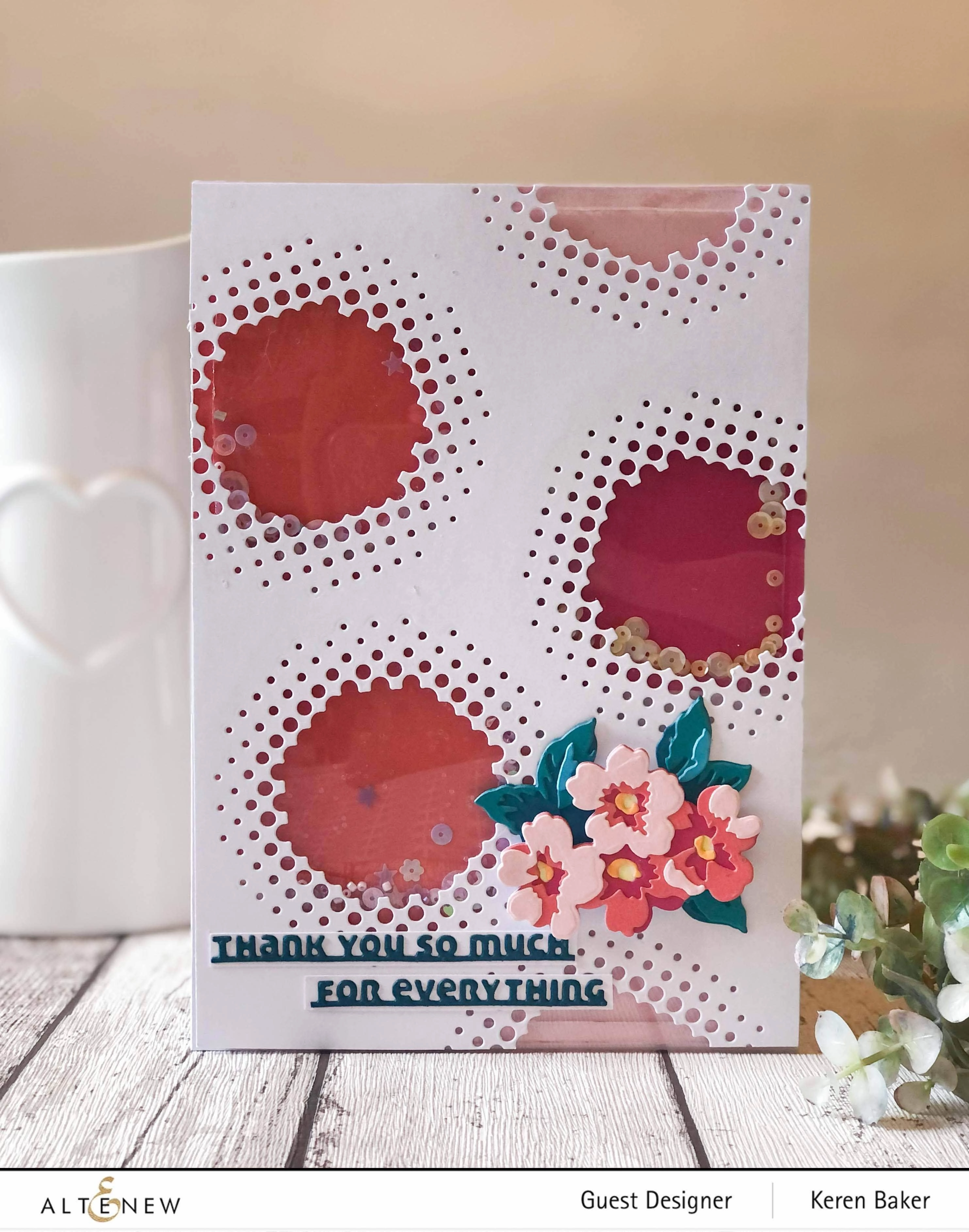 Slim Sentiments Die Set eco