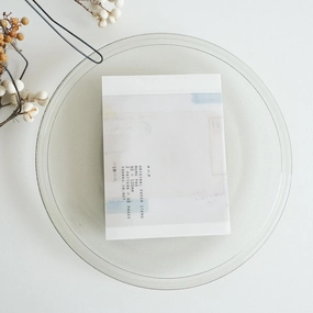Yohaku Memo Pad - Collection deluxe vegan
