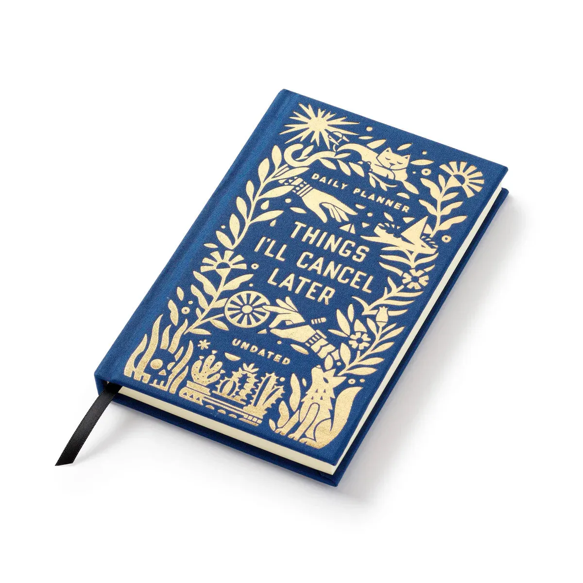 kit narrow Things I'Ll Cancel Later Undated Mini Planner