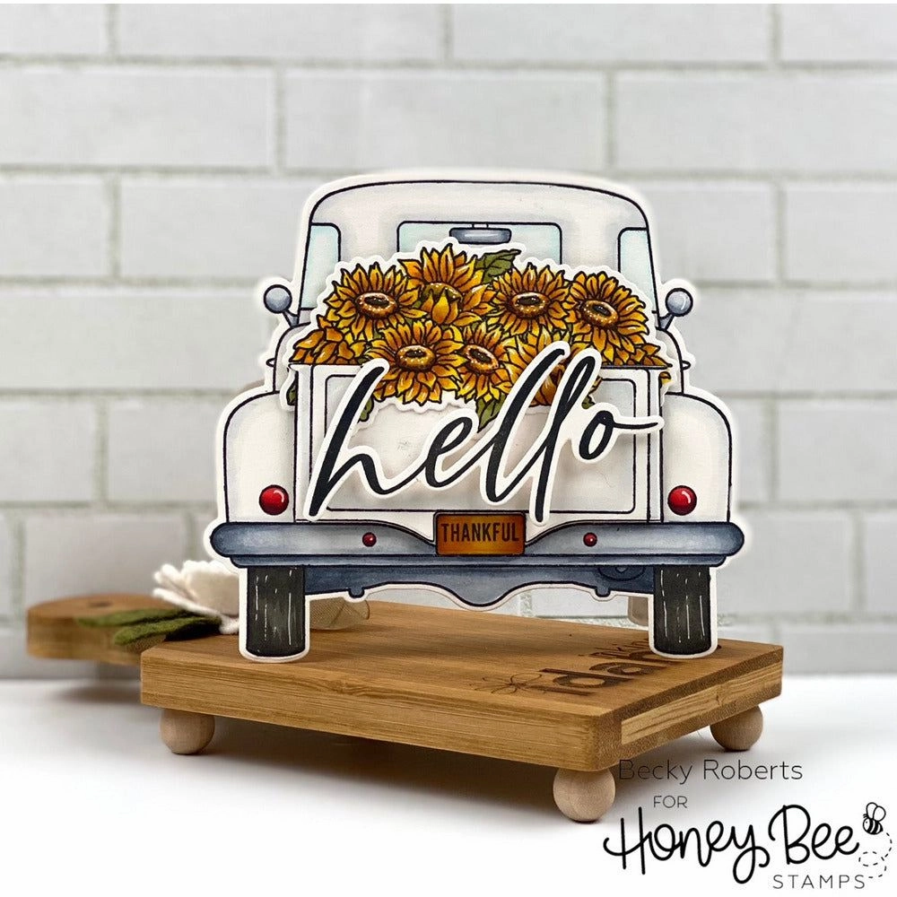 Thinking Of You Big Time - 6X8 Stamp Set special alloy