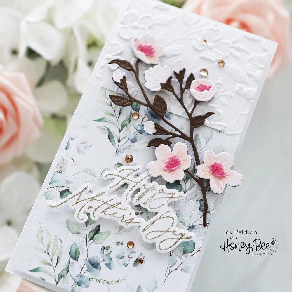 This One'S For The Girls - 6X6 Stamp Set vivid