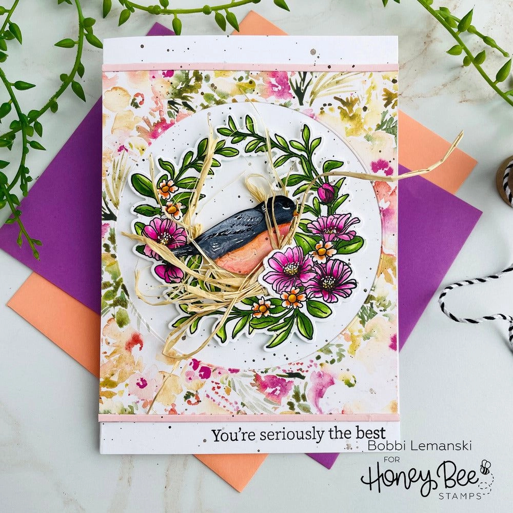 This One'S For The Girls - 6X6 Stamp Set stackable waterproof