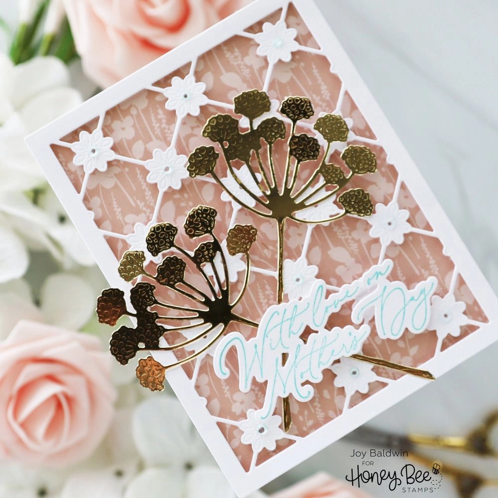 This One'S For The Girls - 6X6 Stamp Set plastic automatic
