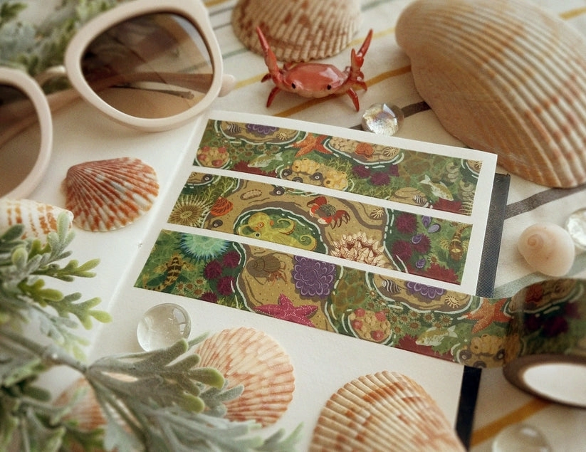 classic Tide Pools Washi Tape