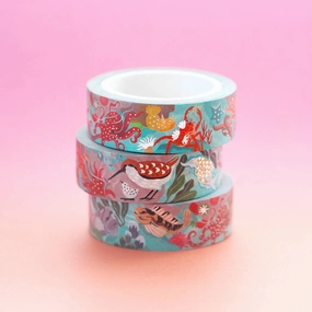 Tidepool Washi Tape portable