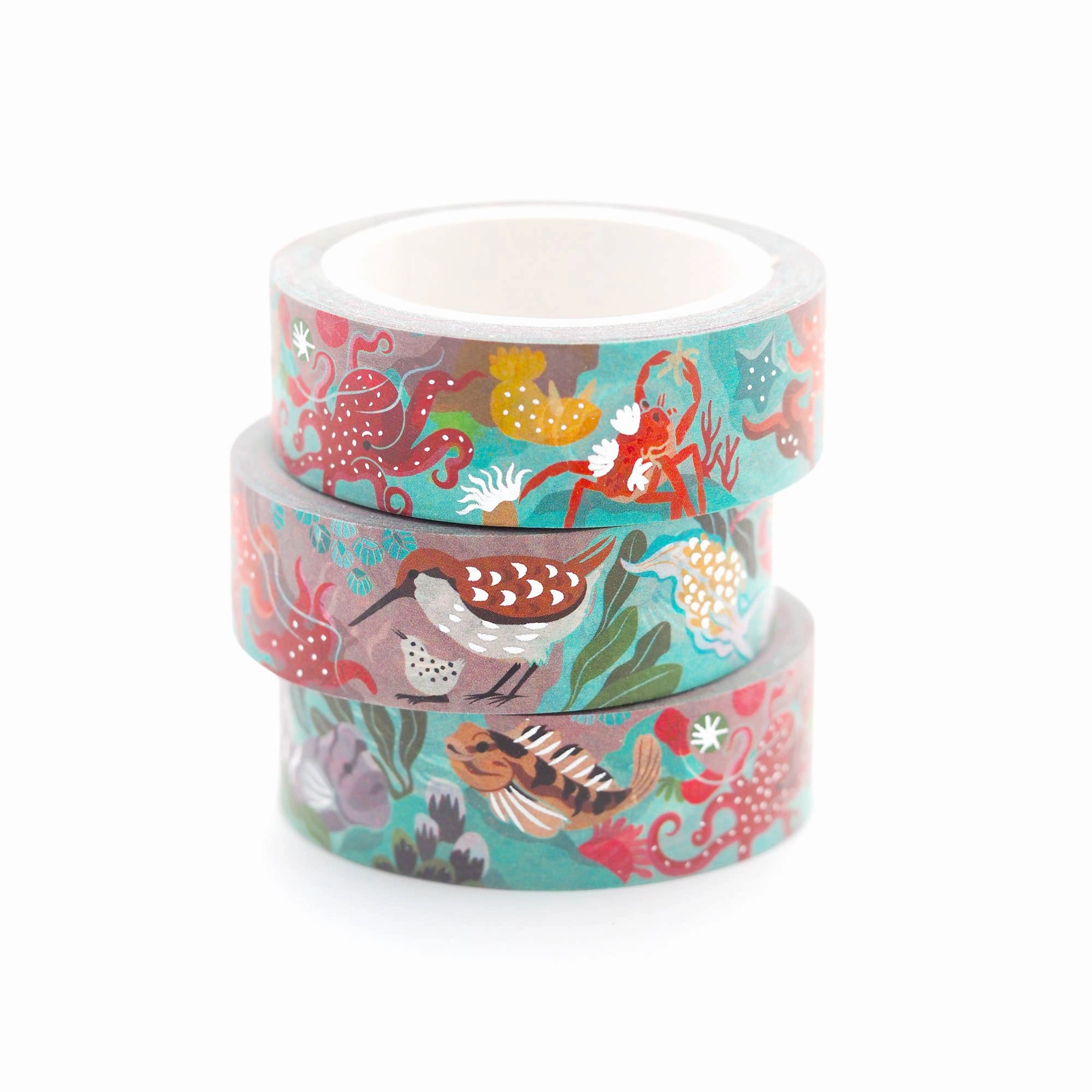 Tidepool Washi Tape heatproof