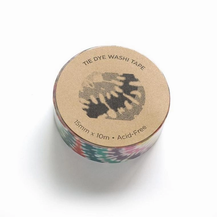 Tie Dye Washi Tape soft basic