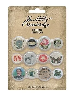 Tim Holtz Collection  Idealolgy - Mini  Flair giant modern