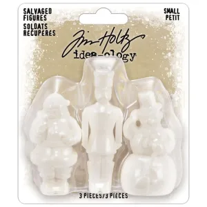soft loose Tim Holtz Idea-Ology Christmas Salvaged Figures Small