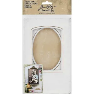 Tim Holtz Idea-Ology Collage Frames affordable colorful