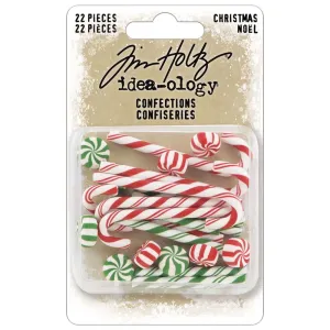 refined Tim Holtz Idea-Ology Confections