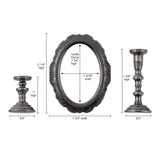 Tim Holtz Idea-Ology - Metal Adornments - The Manor short