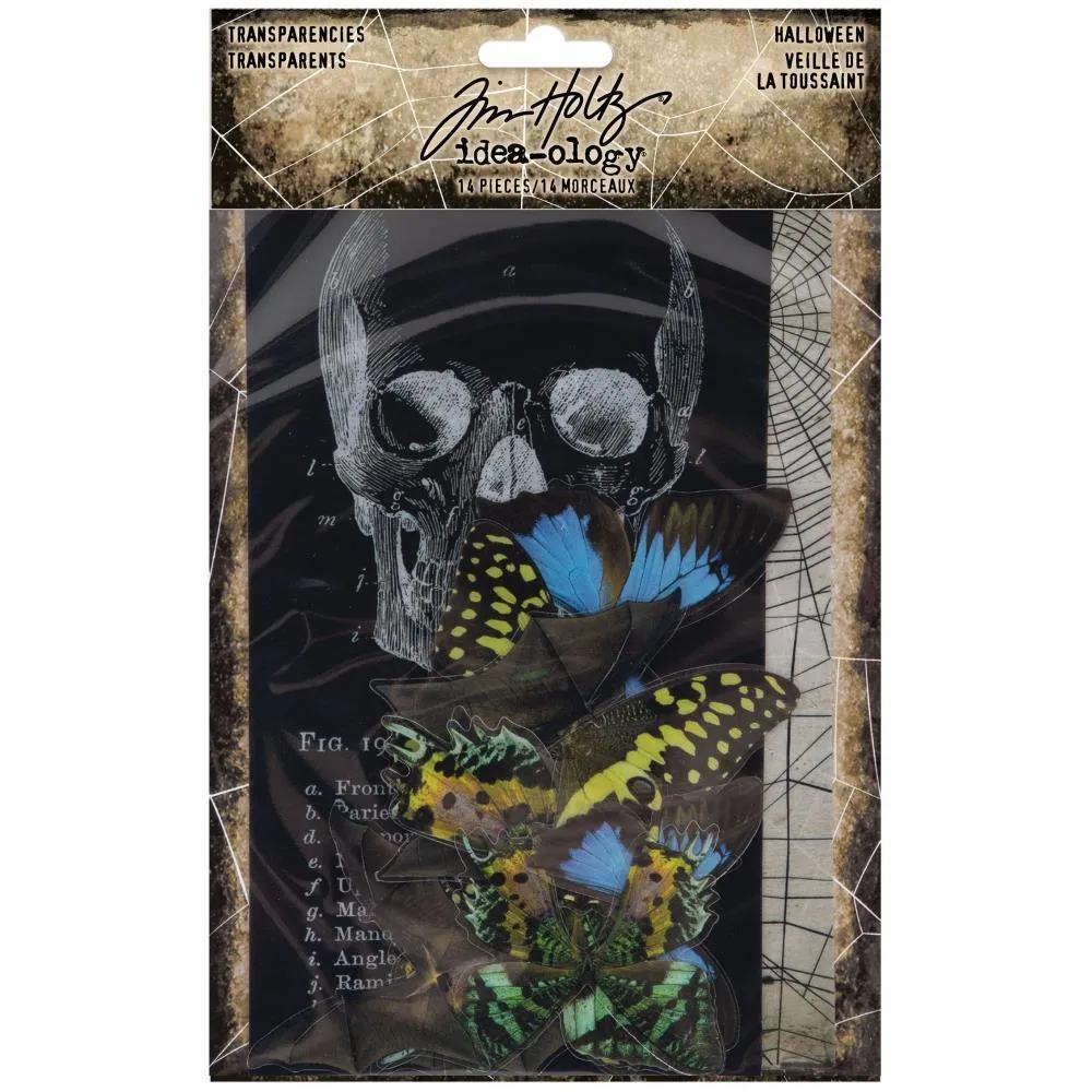 Tim Holtz  Idea Ology Transparencies cotton