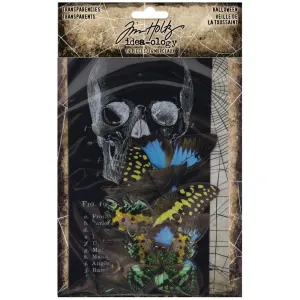 Tim Holtz  Idea Ology Transparencies cotton