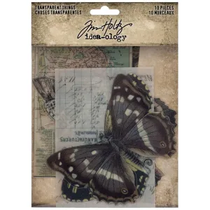Tim Holtz  Idea Ology Transparent Things essential round