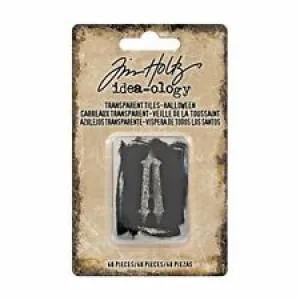Tim Holtz Idea-Ology - Transparent Tiles  -Appha exclusive