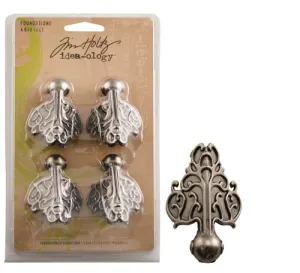 magnetic warm Tim Holtz  Ideal-Ology  Metal Feet