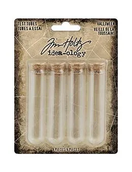 trusted refillable Tim Holtz  Ideal Ology  Test Tubes