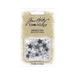 Tim Holtz Ideaology Mirrored Stars valuable luxury