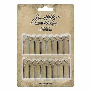 Tim Holtz Metal Gates lightweight fiber