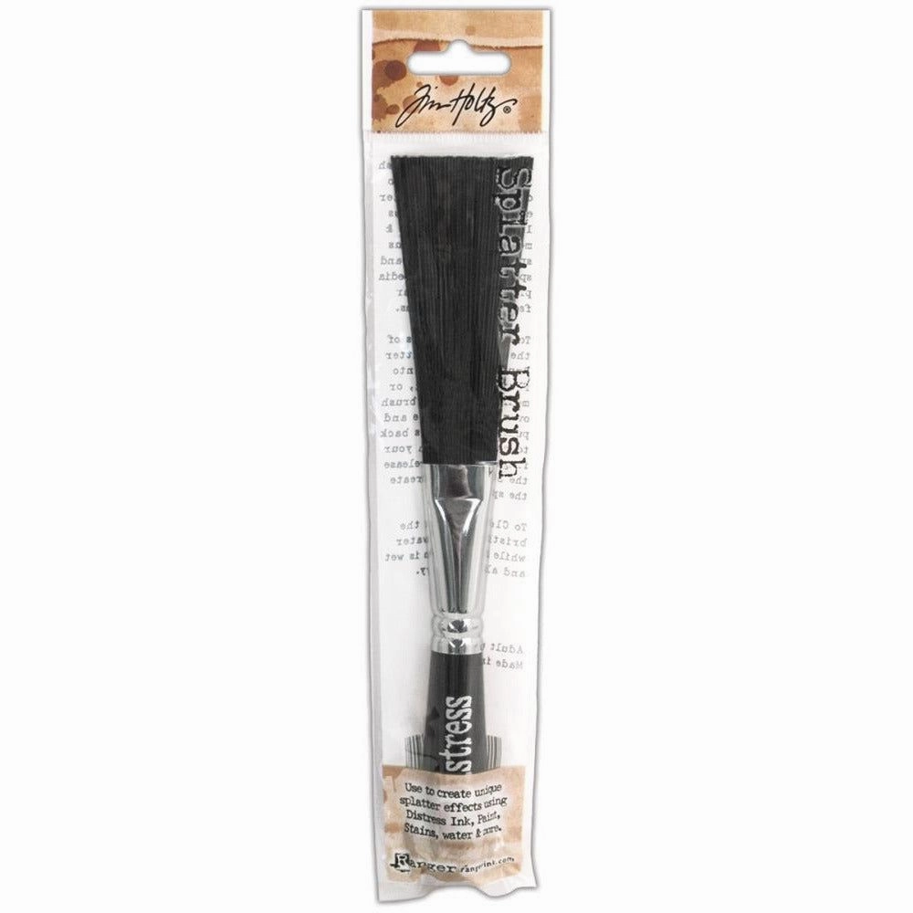 Tim Holtz Distress Splatter Brush automatic