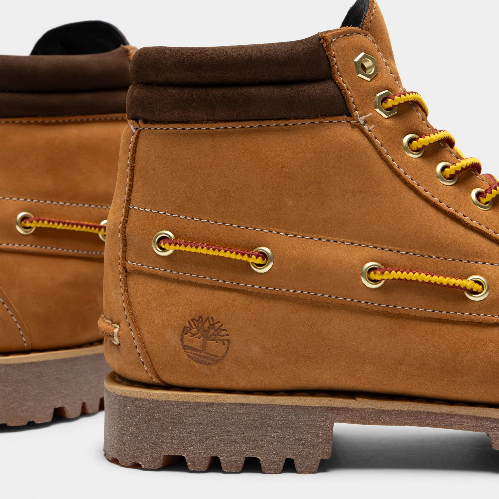Timberland Authentic 7-Eye Chukka / Weizenfarbene Timberland-Schuhe