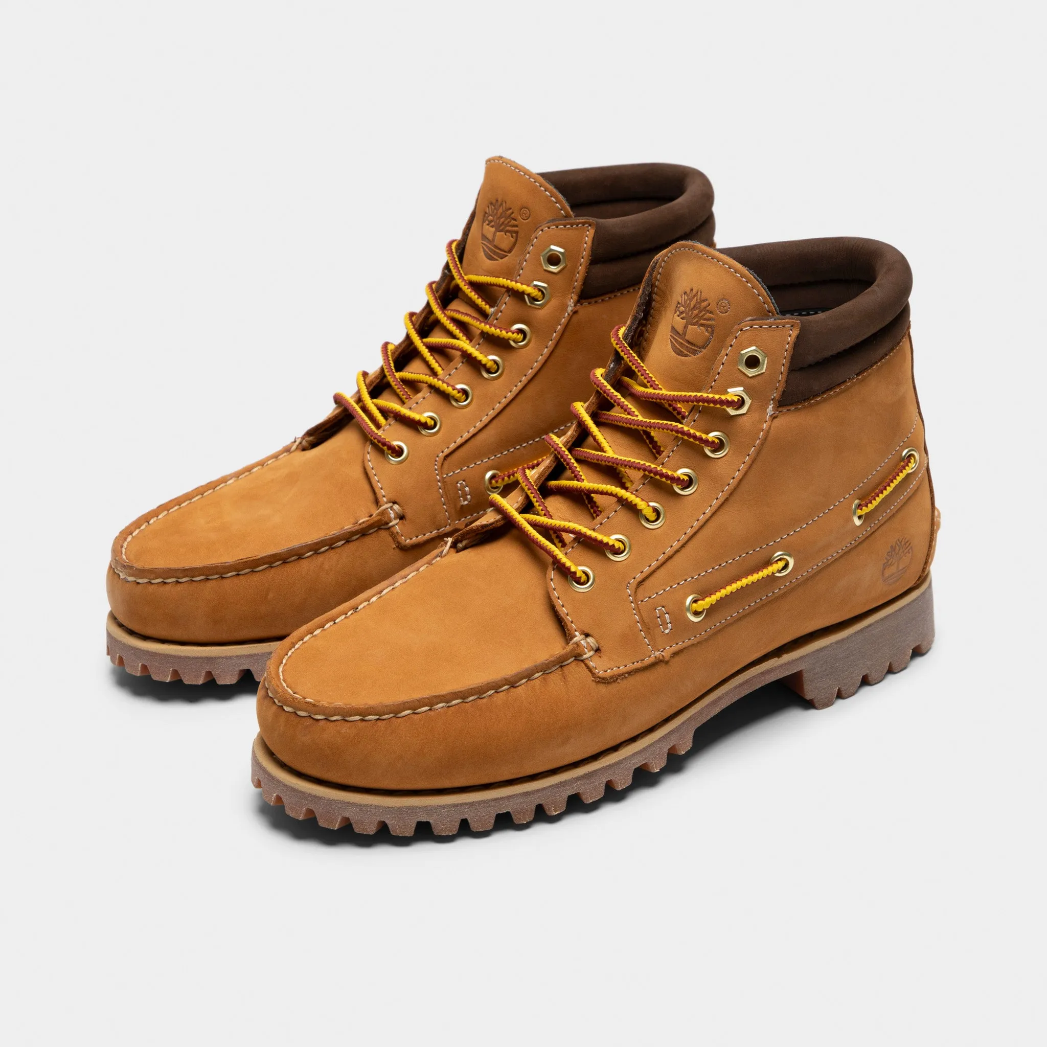 Timberland Authentic 7-Eye Chukka / Weizenfarbene Timberland-Schuhe