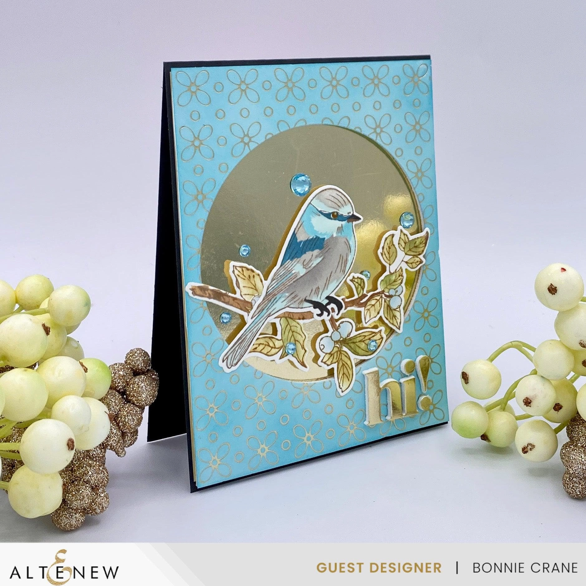 compact Timeless Sentiments 2 Die Set